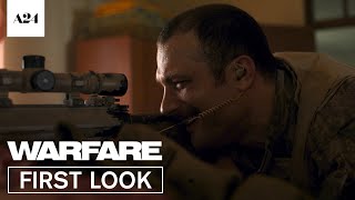 Warfare  Official First Look  A24 [upl. by Myrah]