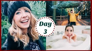 CHRISTMAS TREE SHOPPING  VLOGMAS [upl. by Gaylord]