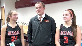 Menahga Girls Basketball Tops BOLD In State Quarterfinal Matchup [upl. by Andromeda]