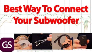 The Best Way To Connect A Subwoofer [upl. by Sharp]