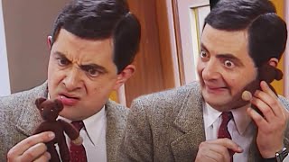 SHRINKING Teddy 😢 🧸  Mr Bean Full Episodes  Mr Bean Official [upl. by Hildie]