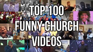 Top 100 Funny Church Videos [upl. by Keelby]