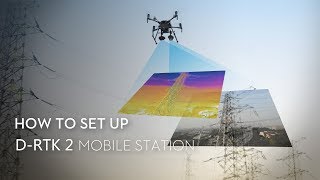 How to Set Up the DRTK 2 Mobile Station [upl. by Hgielrahc]