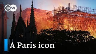 Notre Dame Cathedral Fire The world mourns the loss of a Paris icon  DW News [upl. by Cannice707]