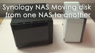 How to Move to New Synology NAS with existing Disks [upl. by Grishilde930]