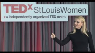 Words Your Most Powerful Weapon  Evy Poumpouras  TEDxStLouisWomen [upl. by Nabal722]