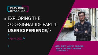 Exploring the CodeSignal IDE Part 1 User Experience [upl. by Aeynod]