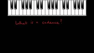 What is a cadence [upl. by Disini]