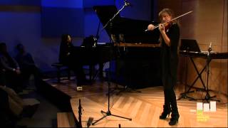 Nicola Benedetti Kreislers Liebesfreud Live in The Greene Space [upl. by Noedig]