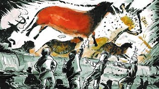 The discovery of Lascaux cave prehistory [upl. by Atsirk]