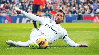 Best Sliding Tackles In Football • Home Of Football • [upl. by Yanahc626]