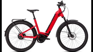 DER SPORTLICHE TIEFEINSTEIGER EBike HNF Nicolai 2021 Bosch Performance Line CX [upl. by Catt650]