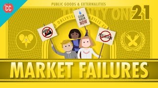 Market Failures Taxes and Subsidies Crash Course Economics 21 [upl. by Jenifer949]