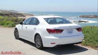 2013 Lexus LS Review [upl. by Nowaj]