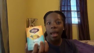 Review Yogi Detox Tea [upl. by Aivon961]