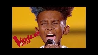 Bob Marley  Redemption song  Soan  The Voice Kids France 2019  Demifinale [upl. by Stephani]