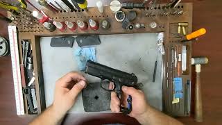 CZ 75 Series How to set the trigger screws [upl. by Silra]