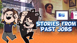 Game Grumps Stories from Past Jobs [upl. by Apgar]