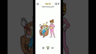 Brain Out Challenge Help Mom Level 13 Walkthrough [upl. by Stew238]