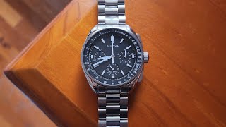 Bulova Lunar Pilot  Review 96K111 43mm [upl. by Rexanna]