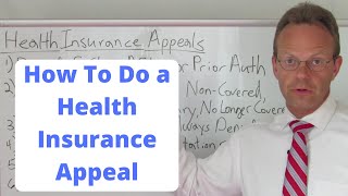 How to Appeal a Health Insurance Denial [upl. by Neelyam]