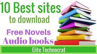 10 Best sites to download novels and books for free [upl. by Nosiddam]