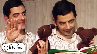 Good Night TEDDY  Mr Bean Funny Clips  Mr Bean Official [upl. by Noemis]