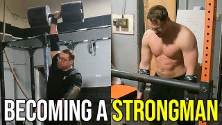 Becoming a Strongman  Harry Stoltman [upl. by Rehpetsirhc]