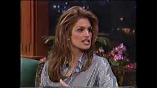 CINDY CRAWFORD  INTERVIEW  MID 90s [upl. by Ivzt]