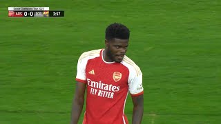 Thomas Partey Satisfying Highlights 20202023 [upl. by Eyar]