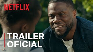 Paternidade com Kevin Hart  Trailer oficial  Netflix [upl. by Jsandye]