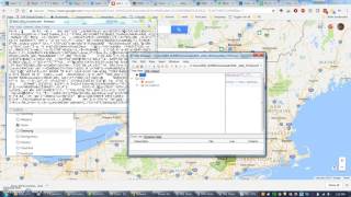 Edit KML files using XML editor [upl. by Ecilef]