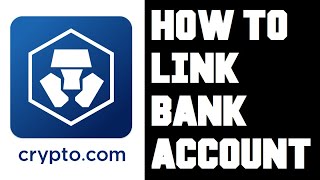 Cryptocom How To Add Bank Account  Cryptocom How To Link Bank Account Tutorial Guide Help [upl. by Nonnad819]