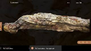 Virtual Tour of Lascaux Cave [upl. by Yraunaj790]