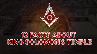 12 Facts about King Solomons Temple [upl. by Ahseym]