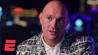 Tyson Fury opens up about his battle with depression  Boxing on ESPN [upl. by Anesuza]