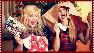 Christmas Present Giving with Louise  Zoella [upl. by Jessen]