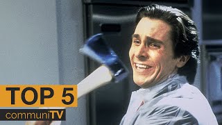 Top 5 Serial Killer Movies [upl. by Ojillek]