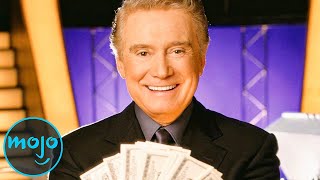 Top 10 Greatest Regis Philbin Moments [upl. by Gentille]