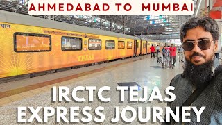 82902 Ahmedabad Mumbai Central IRCTC Tejas Express Full Journey [upl. by Aneet]