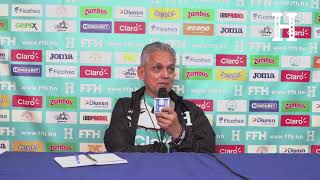 Conferencia de prensa con Reinaldo Rueda Seleccionador Nacional [upl. by Nyrok]