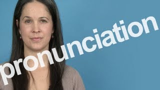 How to Pronounce PRONUNCIATION in American English [upl. by Selry502]