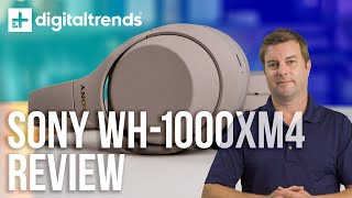 Sony WH1000XM4 Review  The Best Headphones Got Better [upl. by Joellyn98]