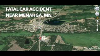 Man Dies In Car Accident Near Menahga MN [upl. by Oinegue565]