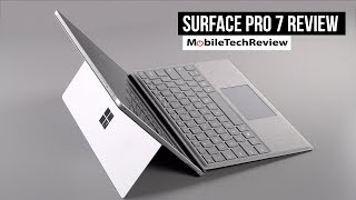 Microsoft Surface Pro 7 Review [upl. by Artened]