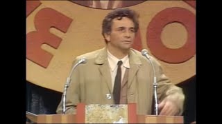 Lt Columbo Peter Falk Roasts Frank Sinatra 1978 [upl. by Colston318]