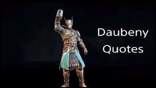 For Honor Daubeny build [upl. by Lewis]