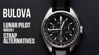 Bulova Lunar Pilot Wearing Options  Part 1 [upl. by Nired]