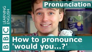 Pronunciation How to pronounce would you [upl. by Alludba912]