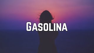 Daddy Yankee  Gasolina Lyrics [upl. by Bull]